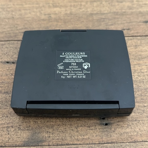 Dior 5 colour eyeshadow palette 753 mitzah - Picture 4 of 4